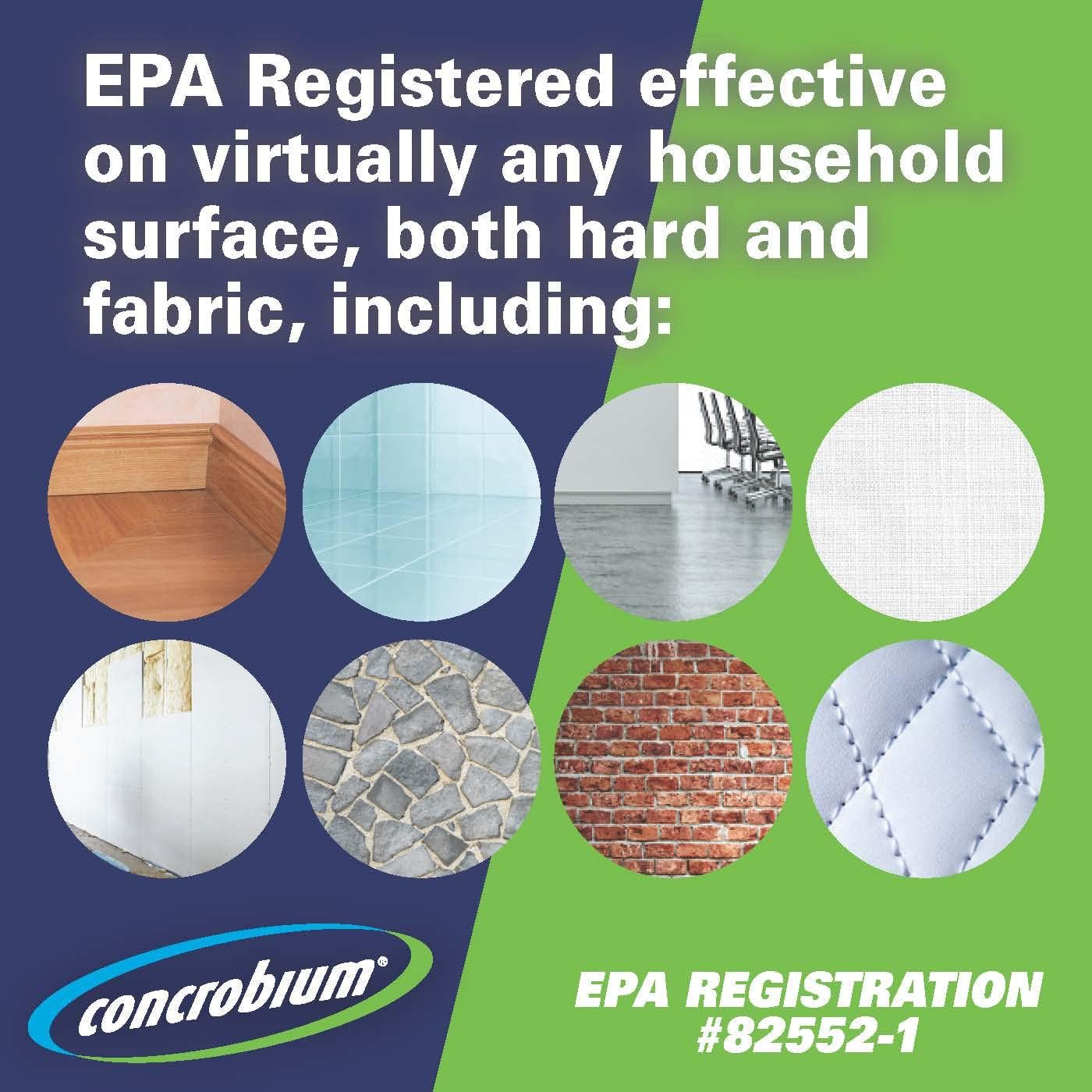 Concrobium Mold Control, 1 Gallon Refill, Eliminates and Prevents Mold, EPA Registered, Bleach Free, Odorless, VOC Free, For Indoor and Outdoor Surfaces